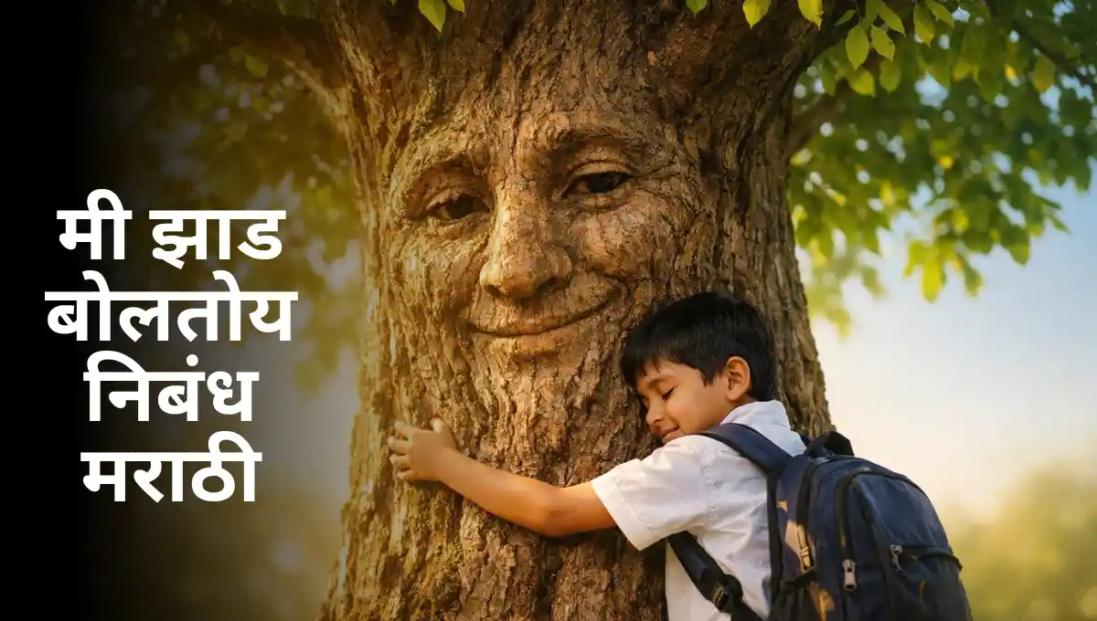 Mi Jhad Boltoy Nibandh in Marathi: मी झाड बोलतोय निबंध मराठी