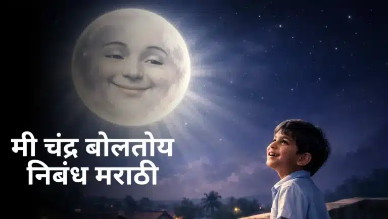 Mi Chandra Boltoy Nibandh in Marathi: मी चंद्र बोलतोय निबंध मराठी