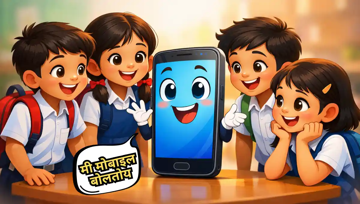Mi Mobile Boltoy Nibandh in Marathi: मी मोबाइल बोलतोय निबंध मराठी