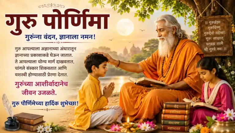 गुरु पौर्णिमा निबंध: Guru Purnima Nibandh Marathi
