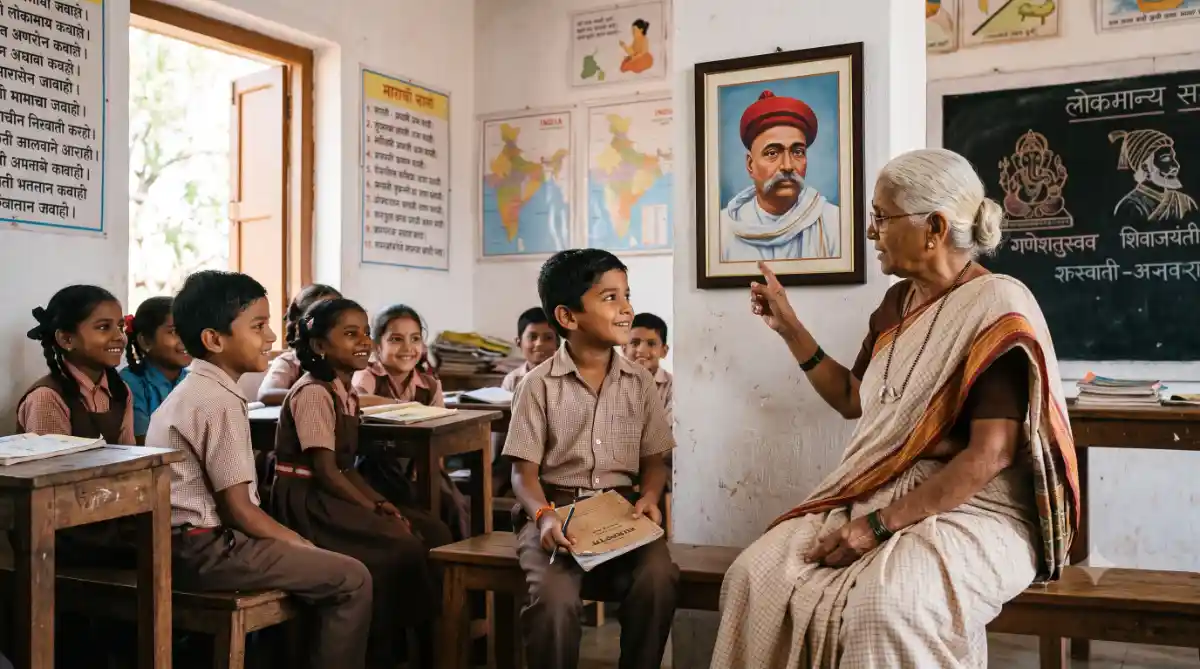Lokmanya Tilak Nibandh Marathi: लोकमान्य टिळक निबंध मराठी