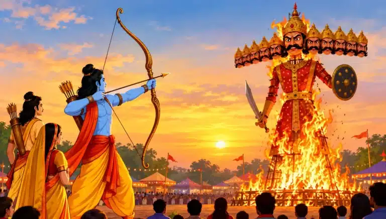 Dussehra par Nibandh in Hindi