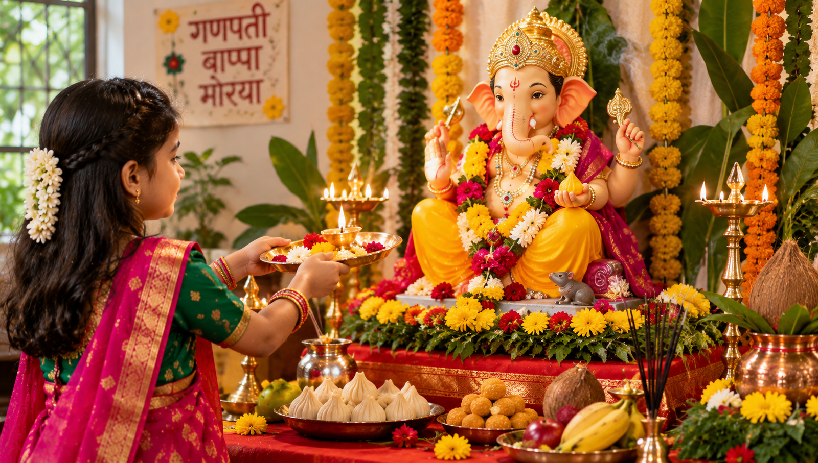 Ganesh Chaturthi Nibandh in Marathi गणेश चतुर्थी वर निबंध मराठी