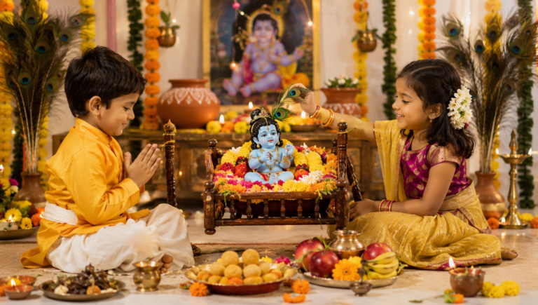 Janmashtami Nibandh in Marathi