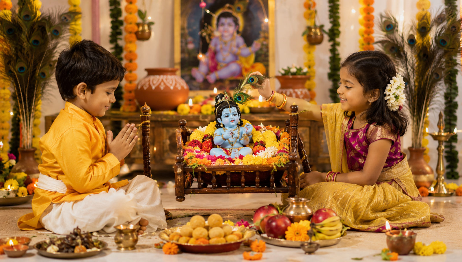 Janmashtami Nibandh in Marathi