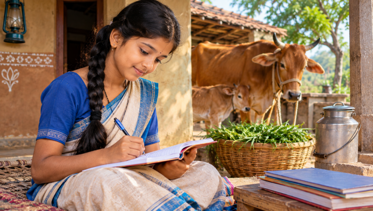 Molkarin Bai chi Atmakatha Nibandh in Marathi