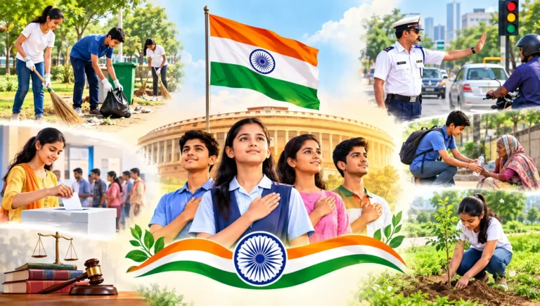 Nagrik Kartavya Hamara Dharm Nibandh