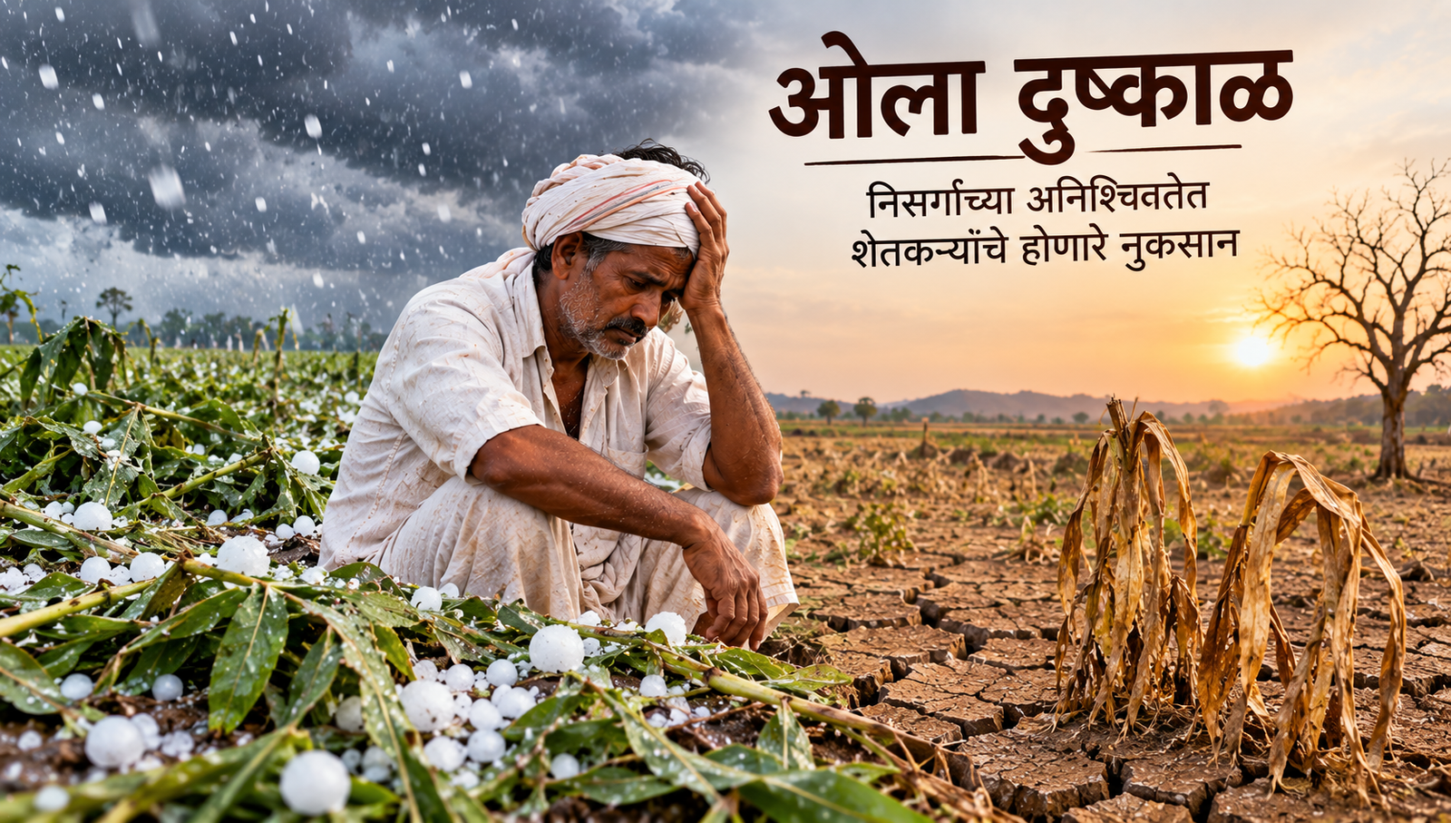 Ola Dushkal Nibandh Marathi