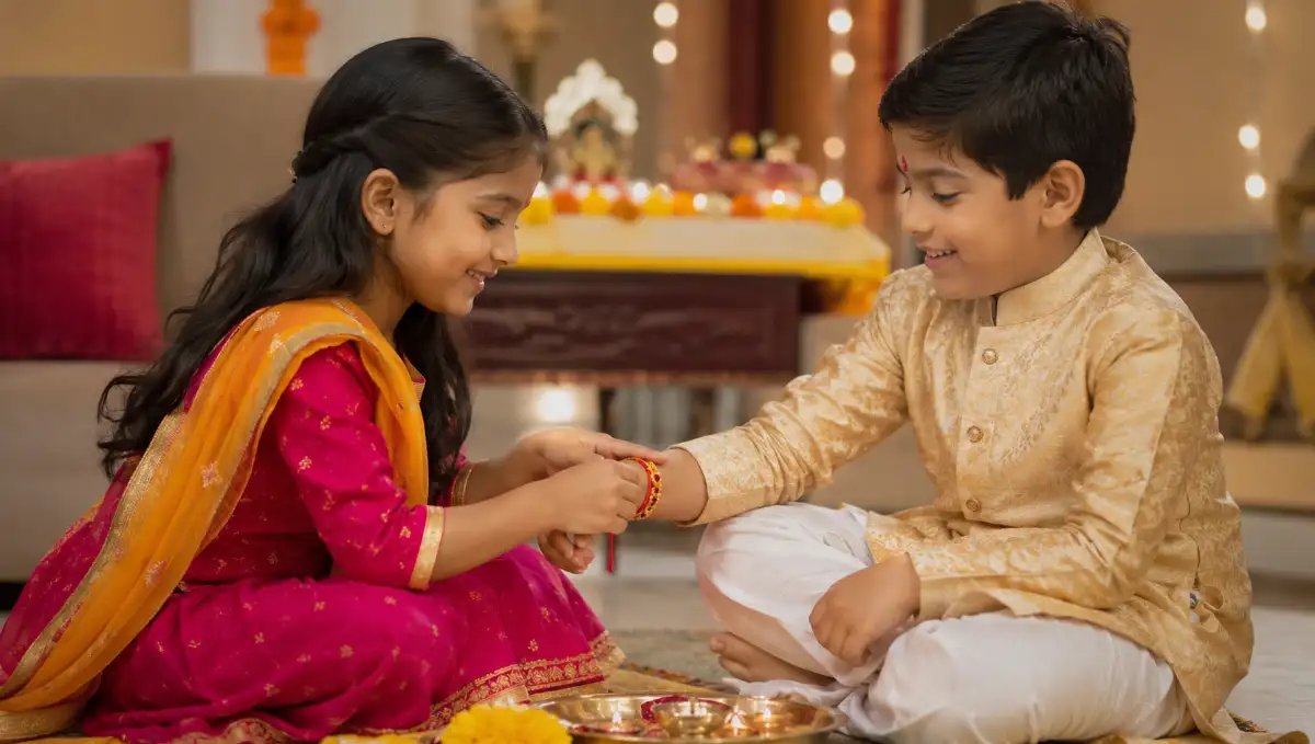 Rakshabandhan var Nibandh Marathi: रक्षाबंधन वर निबंध मराठी