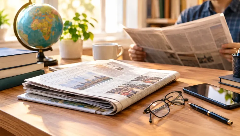 Importance of Newspaper in Hindi Essay
