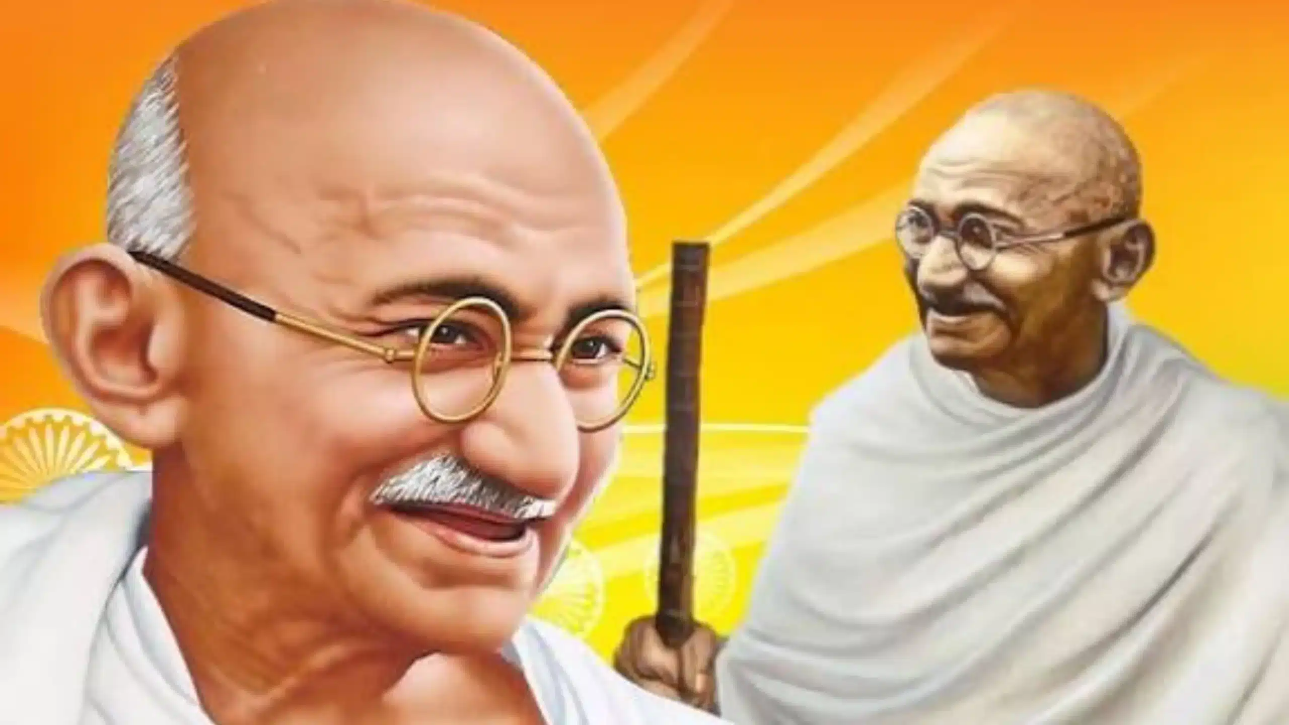 Gandhi Jayanti Nibandh in Marathi