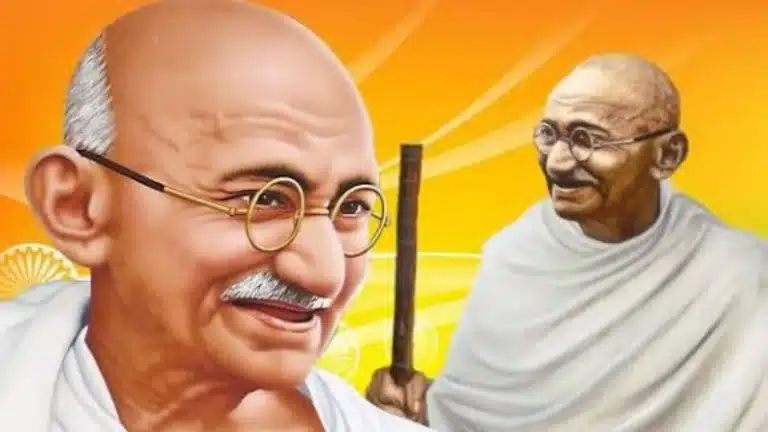 gandhi jayanti par nibandh in hindi