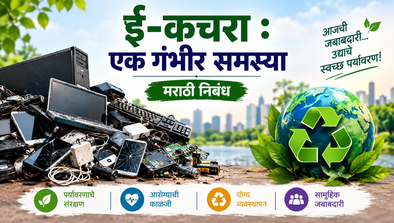 E-Waste Essay